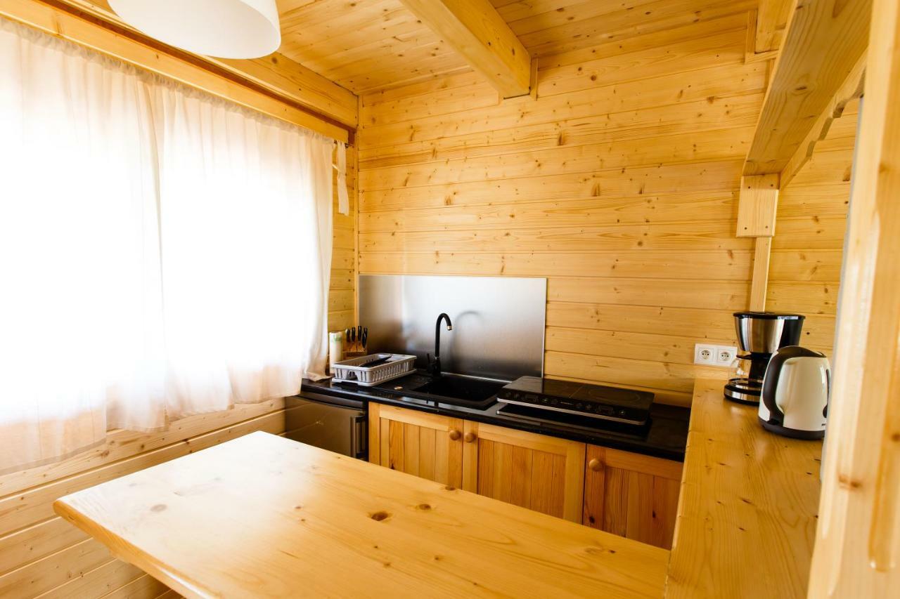 Domki U Bronki Grywald Esterno foto