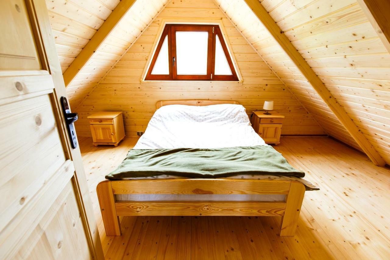 Domki U Bronki Grywald Esterno foto