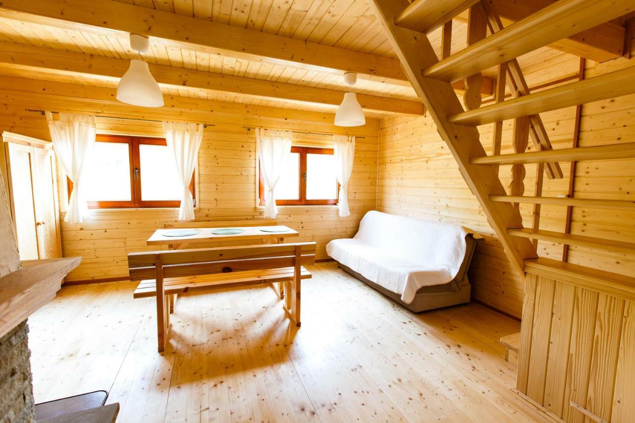 Domki U Bronki Grywald Esterno foto