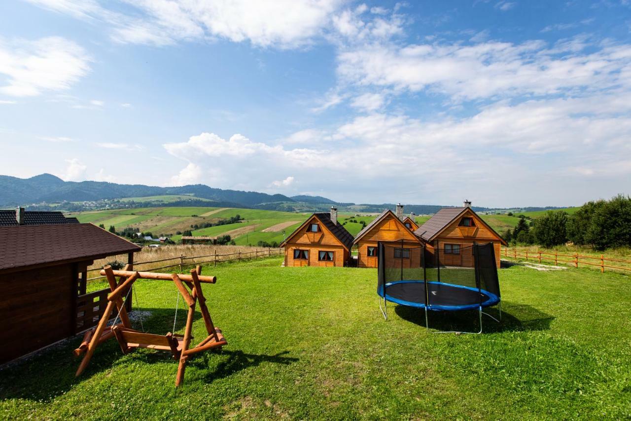 Domki U Bronki Grywald Esterno foto